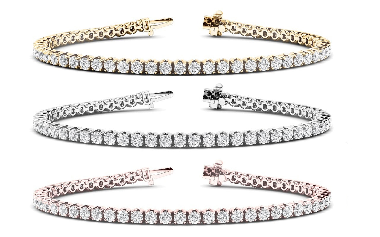 Diamond Tennis Bracelets the Ultimate Yuppie Status Symbols Go Mass  WSJ