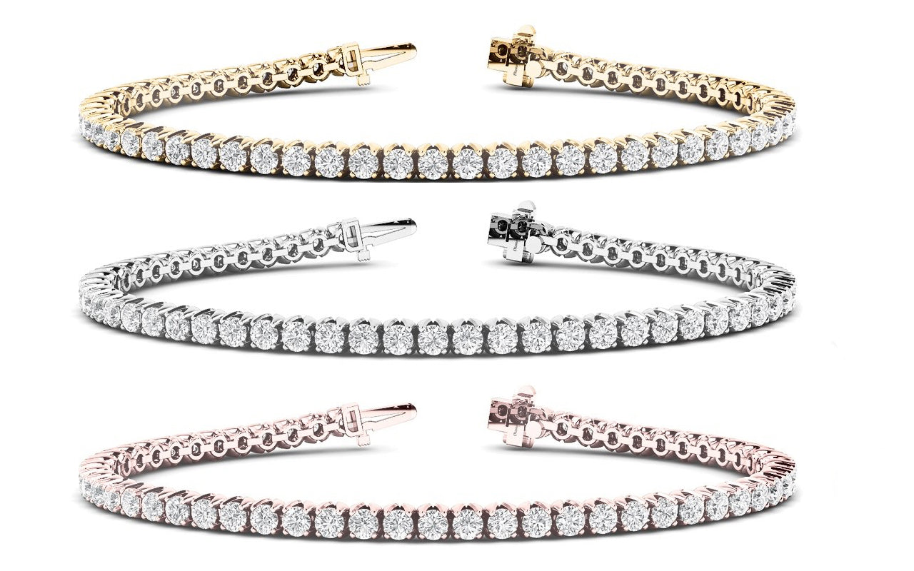 Details more than 73 18k gold tennis bracelet best - in.duhocakina