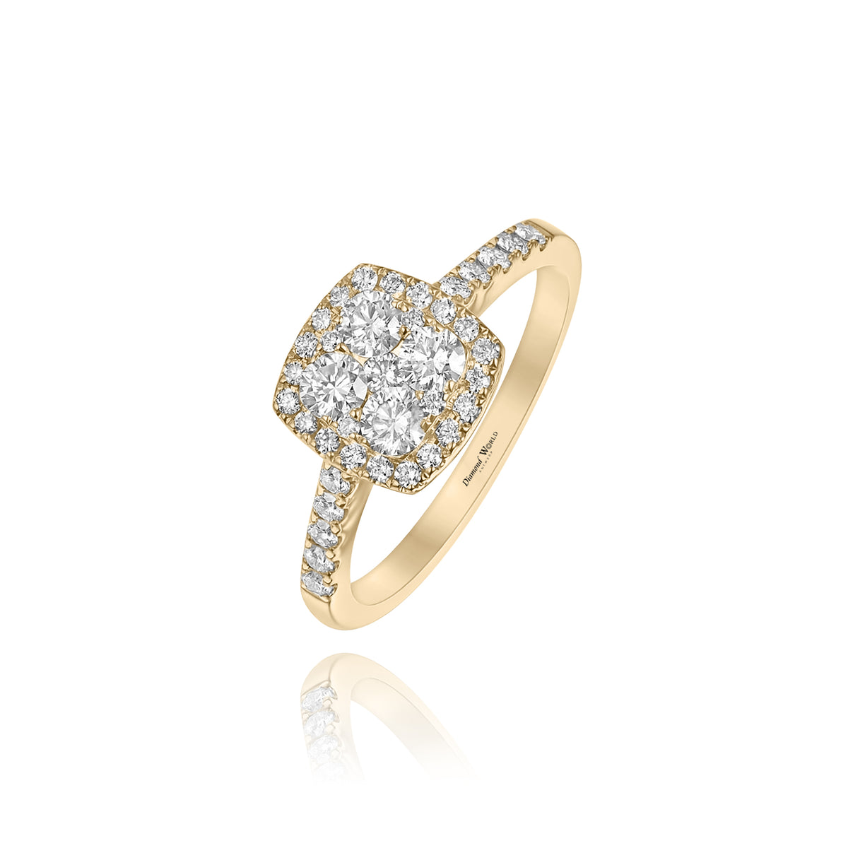 Invisible Set Diamonds 